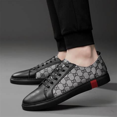 gucci baseball cleats|Gucci flat shoes for men.